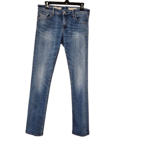 Pilcro and the Letterpress Parallel Straight Leg Jeans Size 30 - Picture 1 of 12